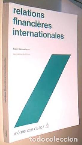 Libros: Relations financieres internationales. 2&ordf; &eacute;dition - SAMUELSON, Alain: - Foto 1
