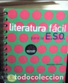 Libros: Literatura f&aacute;cil par la ESO - S&aacute;nchez Ampudia, Mercedes: