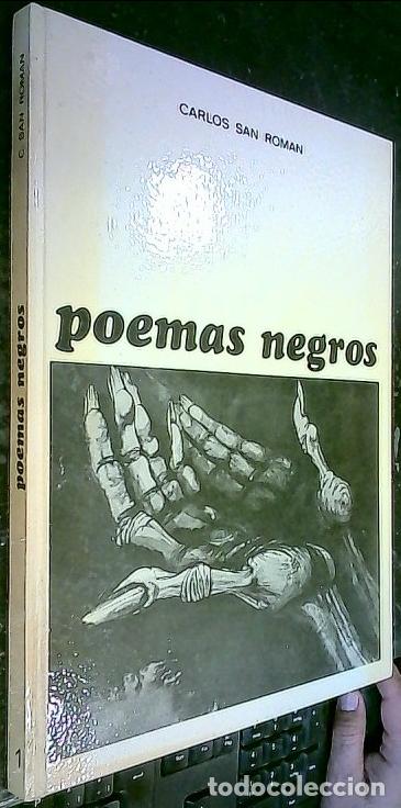 B&uuml;cher: Poemas negros - SAN ROMAN, Carlos: