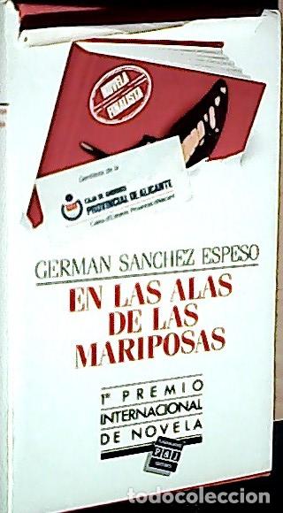 B&uuml;cher: Las alas de las mariposas - S&aacute;nchez Espeso, Germ&aacute;n: