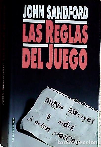 Libros: Las reglas del juego - Sandford, John: - Foto 1