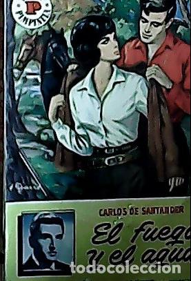 Libri di seconda mano: El fuego y el agua - Santander, Carlos de: