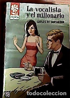 Libri di seconda mano: La vocalista y el millonario - Santander, Carlos de: