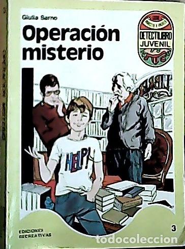 Libros: Operaci&oacute;n misterio - Sarno, Giulia: - Foto 1