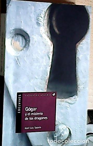 Libri di seconda mano: G&oacute;gar y el misterio de los dragones - Saor&iacute;n P&eacute;rez, Jos&eacute; Luis:
