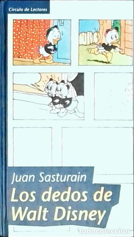 Libros: Los dedos de Walt Disney - Sasturain, Juan: - Foto 1