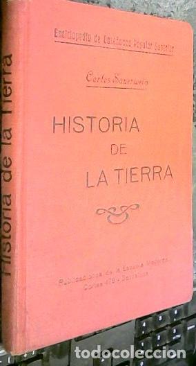 Libri di seconda mano: Historia de la Tierra - SAUERWEIN, Carlos: