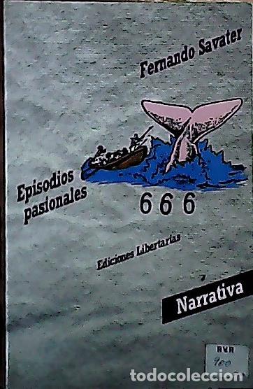 Libros: Episodios pasionales - Savater, Fernando: - Foto 1