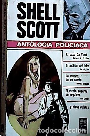 Libros: Antolog&iacute;a policiaca - Scott, Shell: