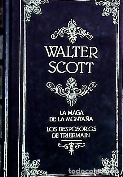 books: La maga de la monta&ntilde;a. Los desposorios de Triermain - Scott, Walter: