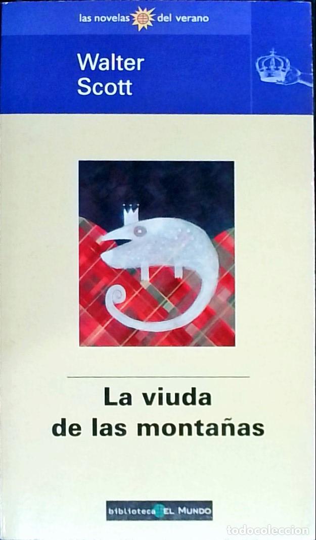 Libros: La viuda de las monta&ntilde;as - Scott, Sir Walter: - Foto 1