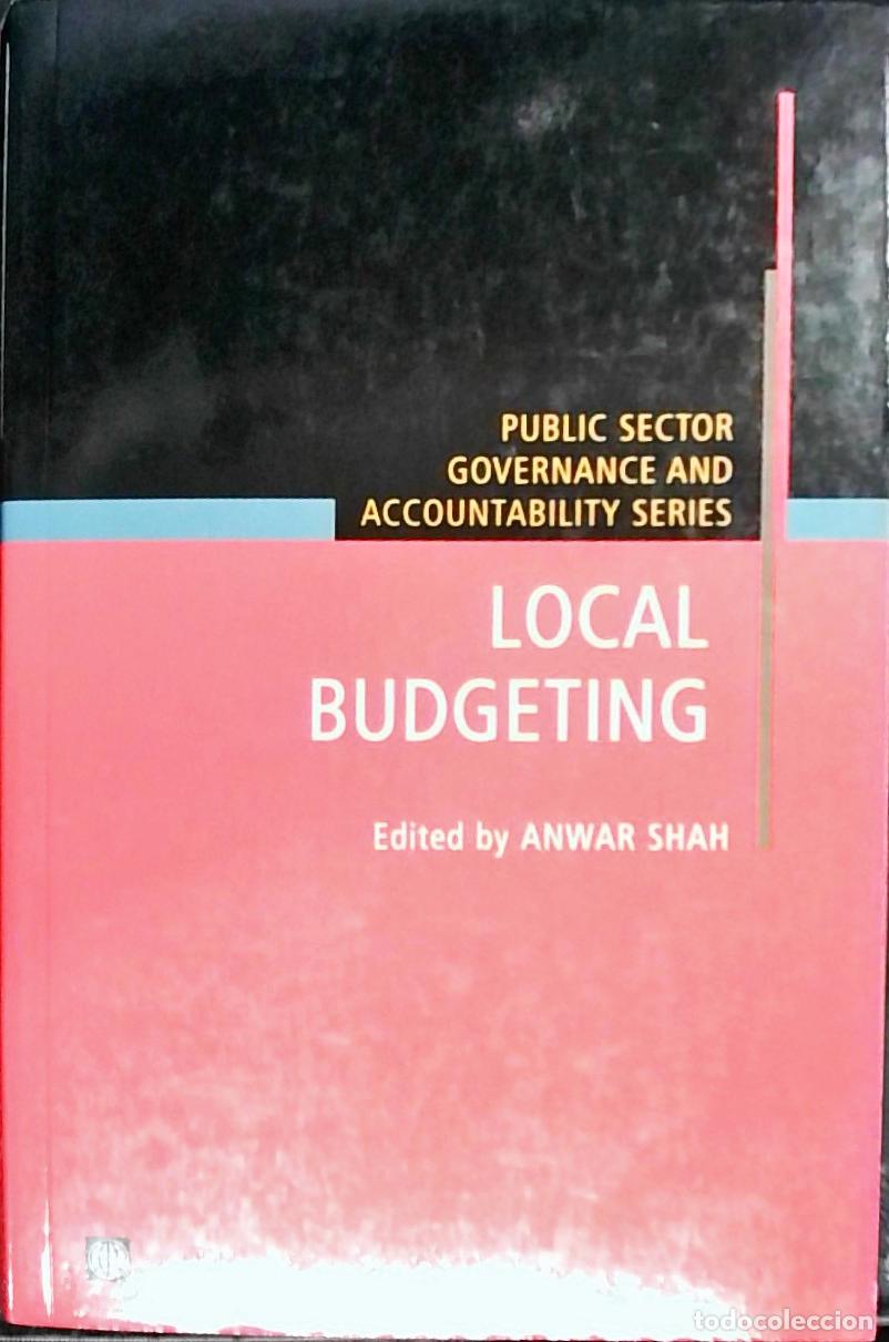 Livros em segunda m&atilde;o: Public sector governance and accountability series. Local budgeting. Edited by&hellip; - Shah, Anwar: