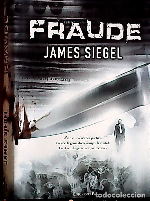 Libros: Fraude - Siegel, James : - Foto 1