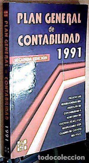 Libros: Plan general de contabilidad - Sin autor :