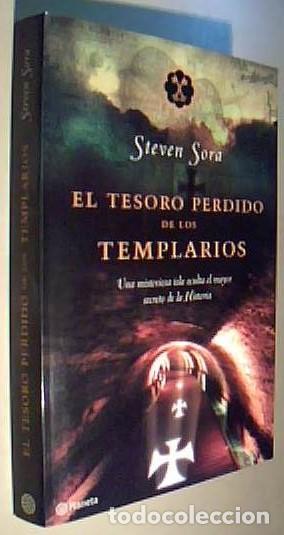 B&uuml;cher: El tesoro perdido de los Templarios. Una misteriosa isla oculta el mayor secreto de la Historia - SO