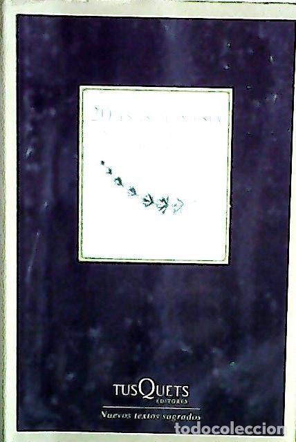 B&uuml;cher: Veinte a&ntilde;os de poes&iacute;a - Soria Olmedo, Andr&eacute;s: