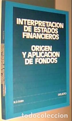 B&uuml;cher: Interpretaci&oacute;n de estados financieros. Origen y aplicaci&oacute;n de fondos - STEIN, N.D.: