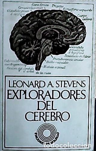Libros: Exploradores del cerebro - Stevens, Leonar: - Foto 1