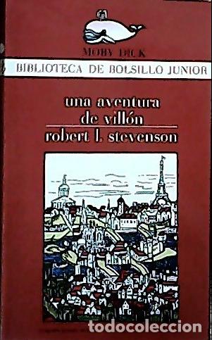 Libros: Una aventura de Villon - Stevenson, Robert Louis: - Foto 1