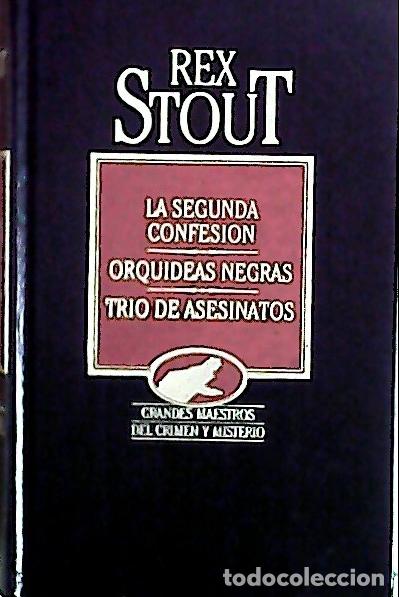 books: La segunda confesi&oacute;n y otros - Stout, Rex:
