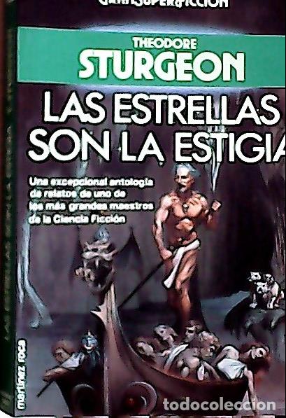 Libri di seconda mano: Las estrellas son la estigia - Sturgeon, Theodore :
