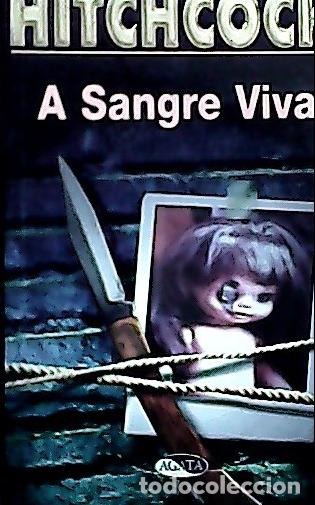Livros em segunda m&atilde;o: A sangre viva - Susaeta Hitchcock, Alfred,: