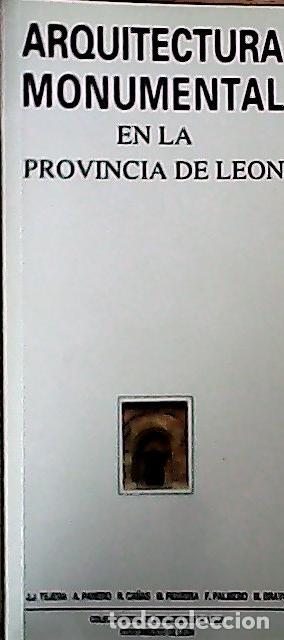 Livros em segunda m&atilde;o: Arquitectura monumental de Le&oacute;n - Tejera Monta&ntilde;o, Juan Jos&eacute;: