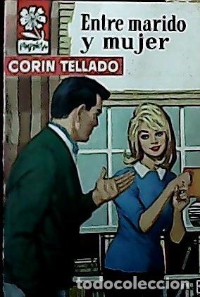 Libros: Entre marido y mujer - Tellado, Corin: