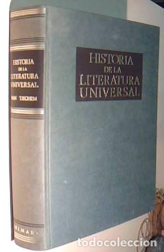 B&uuml;cher: Historia de la literatura universal. Estudio preliminar, dedicado a las literaturas cl&aacute;sicas, orient