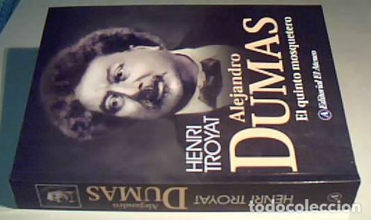 B&uuml;cher: Alejandro Dumas. El quinto mosquetero - TROYAT, Henri: