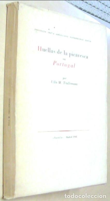 Libri di seconda mano: Huellas de la Picaresca en Portugal - TRULLEMANS, Ulla M.: