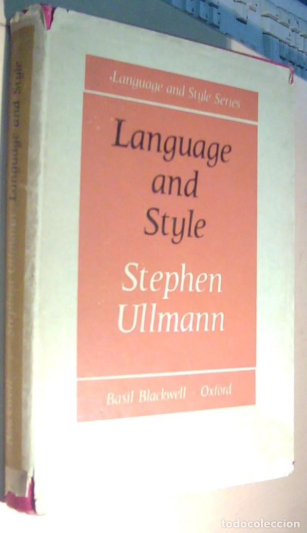 Libros: Languaje and Style - ULLMANN, Stephen: - Foto 1