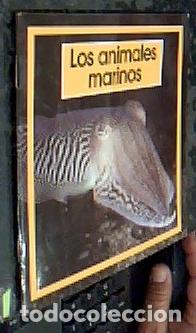 Libros: Los animales marinos - V. Tracqui: - Foto 1