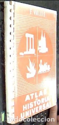 Libros: Atlas de historia universal - VALL&Eacute;S, E.: - Foto 1