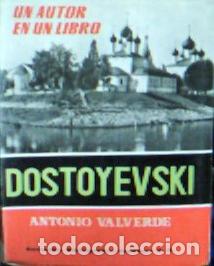 Libros: Dostoyevski - Valverde, Antonio: - Foto 1