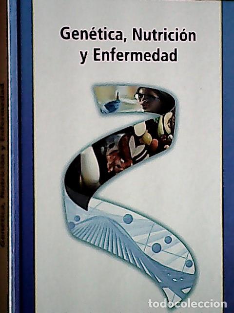 Livros em segunda m&atilde;o: Gen&eacute;tica, nutrici&oacute;n y enfermedad - Vaquero Rodrigo, Pilar: