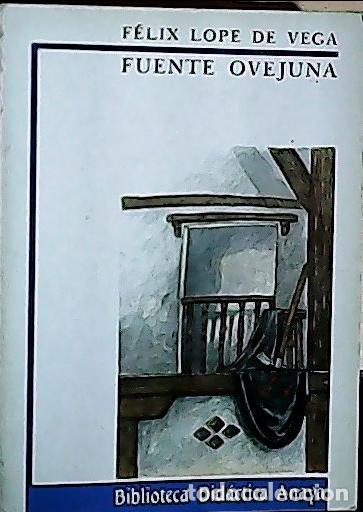 Libros: Fuente Ovejuna - Vega, Lope de : - Foto 1
