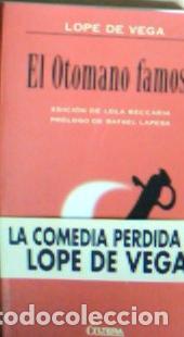 books: El otomano famoso - Vega, Lope de:
