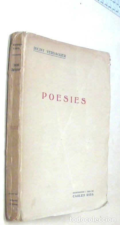 Libros: Poesies - VERDAGUER, Jacint: