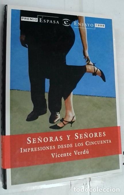 Libros: Se&ntilde;oras y se&ntilde;ores - Verd&uacute;, Vicente: - Foto 1