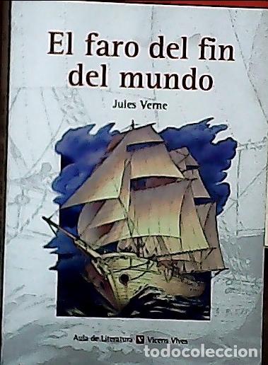 Libros: El faro del fin del mundo, ESO. Auxiliar - Verne, Jules Lorda, Clara U.Otero Toral, ManuelDarnell Ga