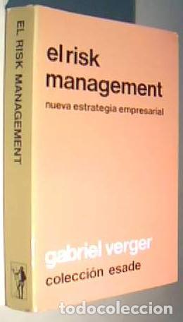 Libri di seconda mano: El risk management. Nueva estrategia empresarial - VERGER, Gabriel: