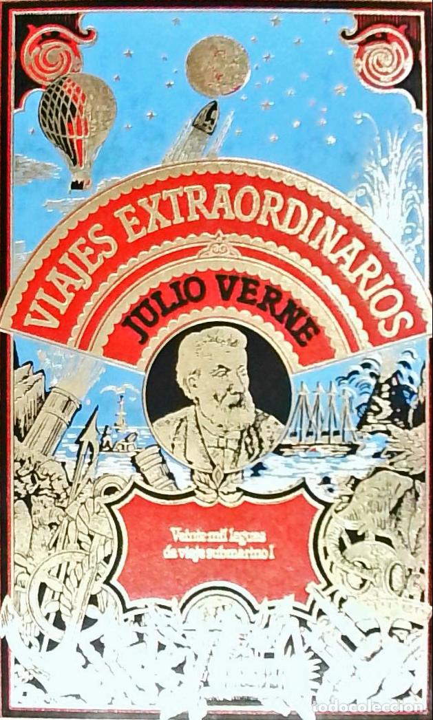 Libri di seconda mano: Veinte mil leguas de viaje submarino. Tomo I - Verne, Julio: