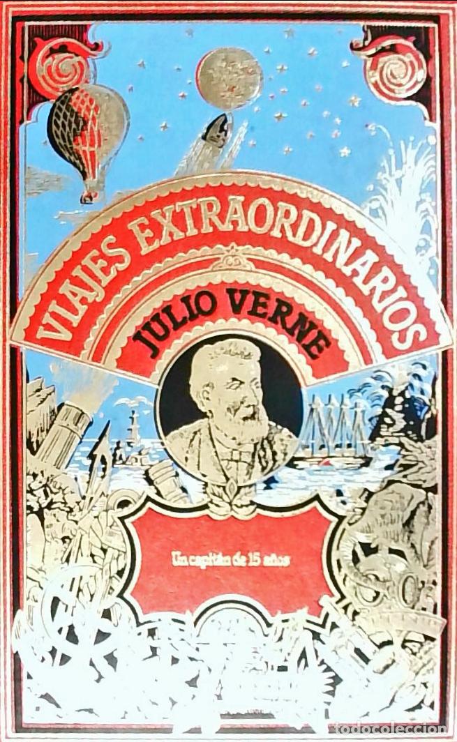 B&uuml;cher: Un capit&aacute;n de quince a&ntilde;os - Verne, Julio: