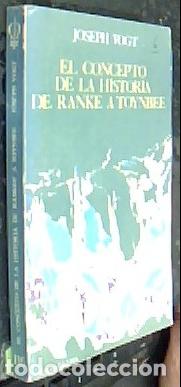 Livros em segunda m&atilde;o: El concepto de la historia de Ranke a Toynbee - VOGT, Joseph: