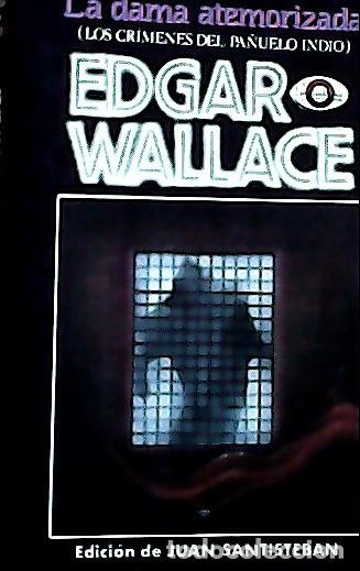 Libros: La dama atemorizada - Wallace, Edgar: - Foto 1