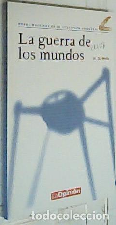 Livros em segunda m&atilde;o: La guerra de los mundos - Wells, H. G.: