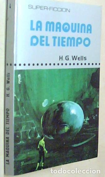 Libri di seconda mano: La m&aacute;quina del tiempo - WELLS, H.G.: