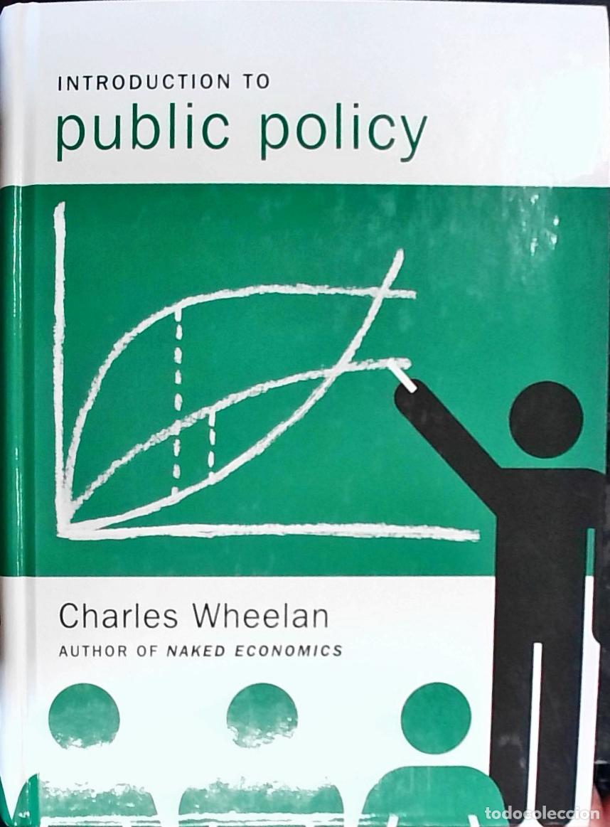 Libros: Introduction to Public Policy - WHEELAN, Charles: - Foto 1