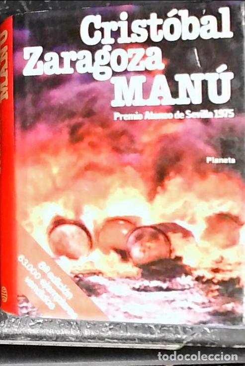 Libros: Man&uacute; - Zaragoza, Crist&oacute;bal: - Foto 1
